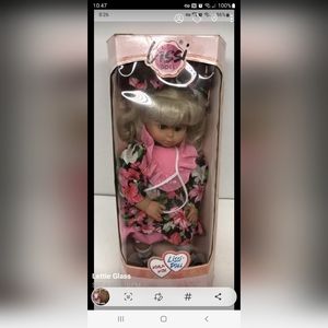 Vintage Lissi doll